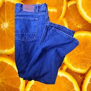 Ankor East‎ Authentic Straight Leg Blue Jeans Size 42x32